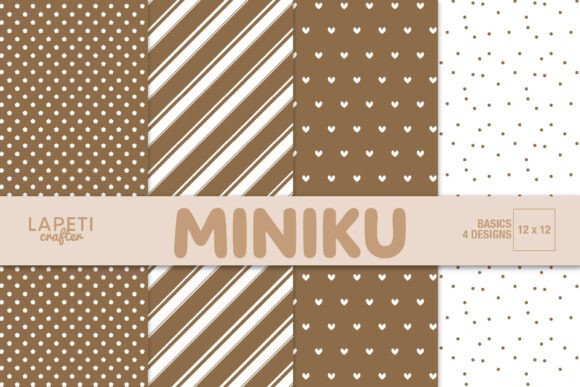 Download Neutral Scrapbook Digital Paper Pack - Premium Resources